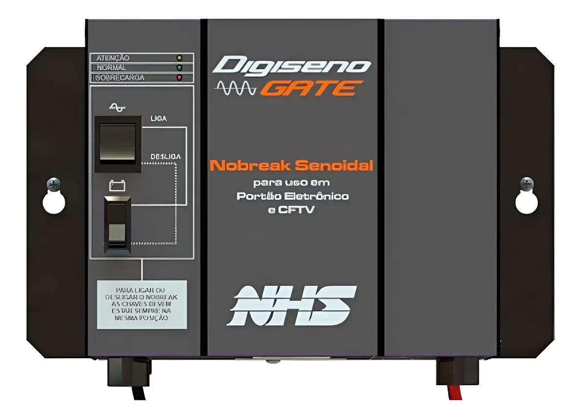 Nobreak para Portão Eletrônico