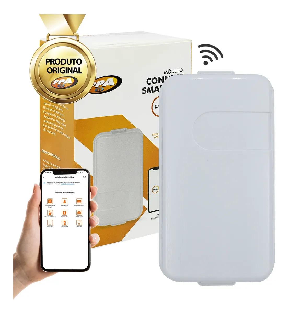 Controle Remoto e Acesso por App