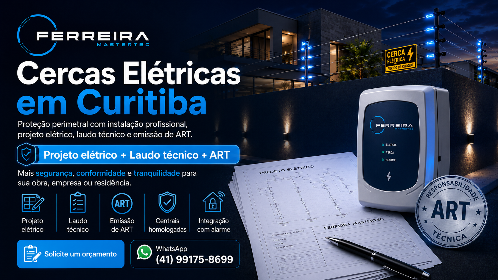 Laudo técnico e ART