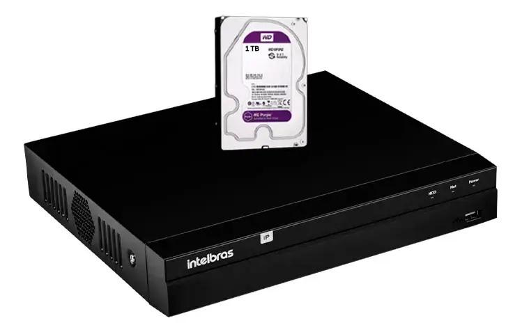 NVR/DVR Intelbras
