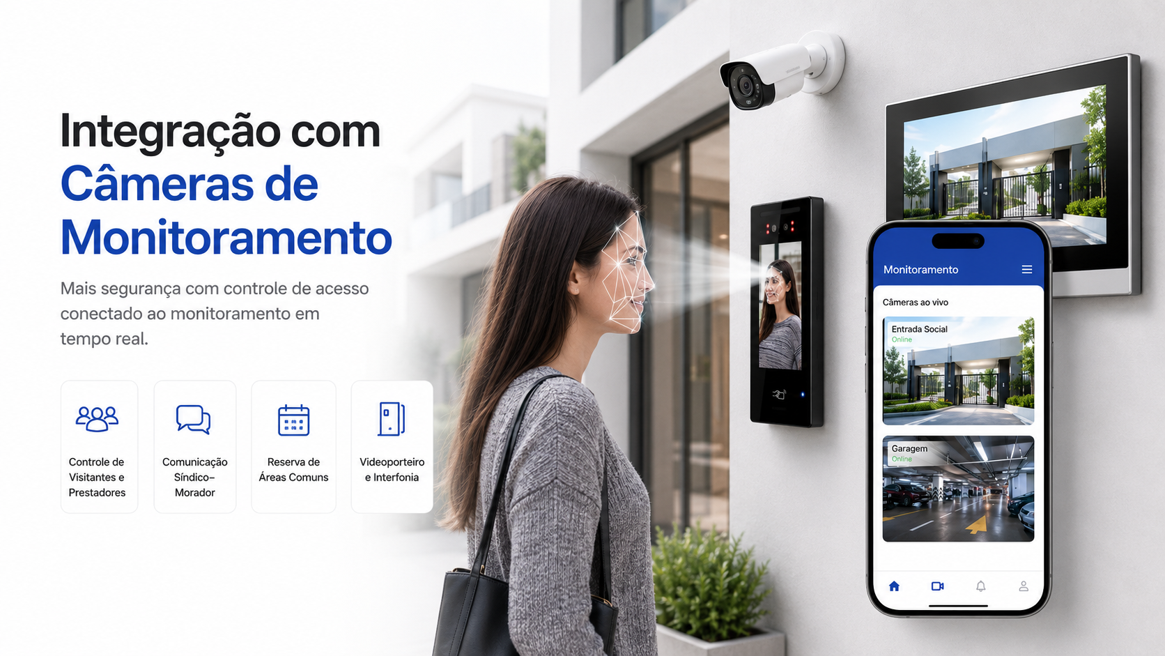 Integração com Câmeras de Monitoramento