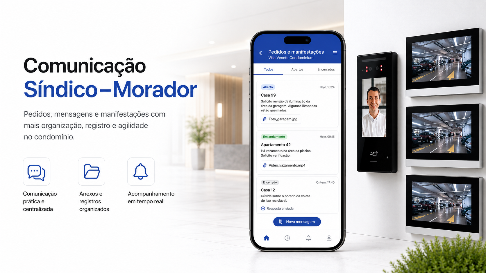Comunicação Síndico–Morador